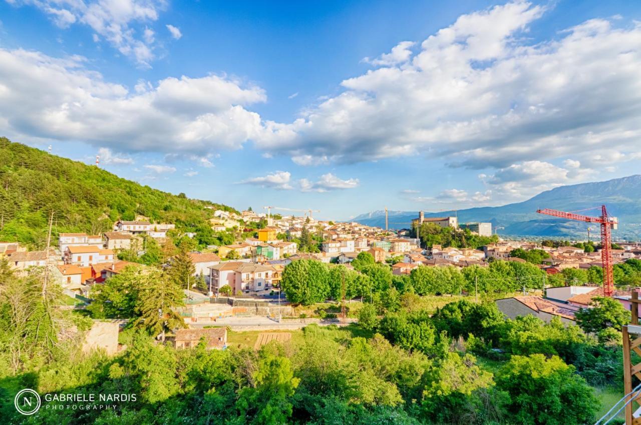 Dimora Pianello 73 - Gran Sasso Apartment Paganica Bagian luar foto
